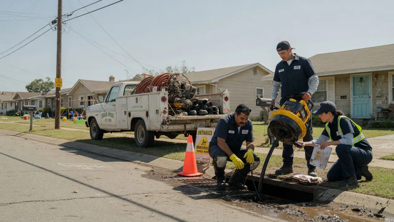 Drain Cleaning in Centerport, PA near me